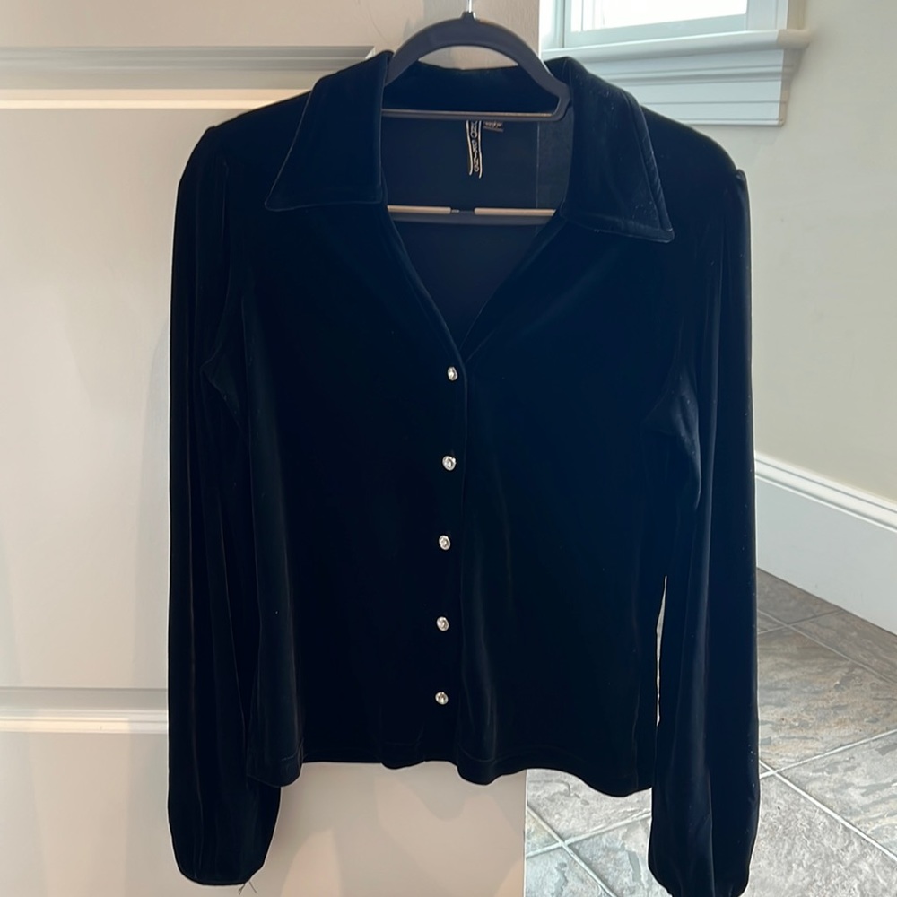 Velvet top